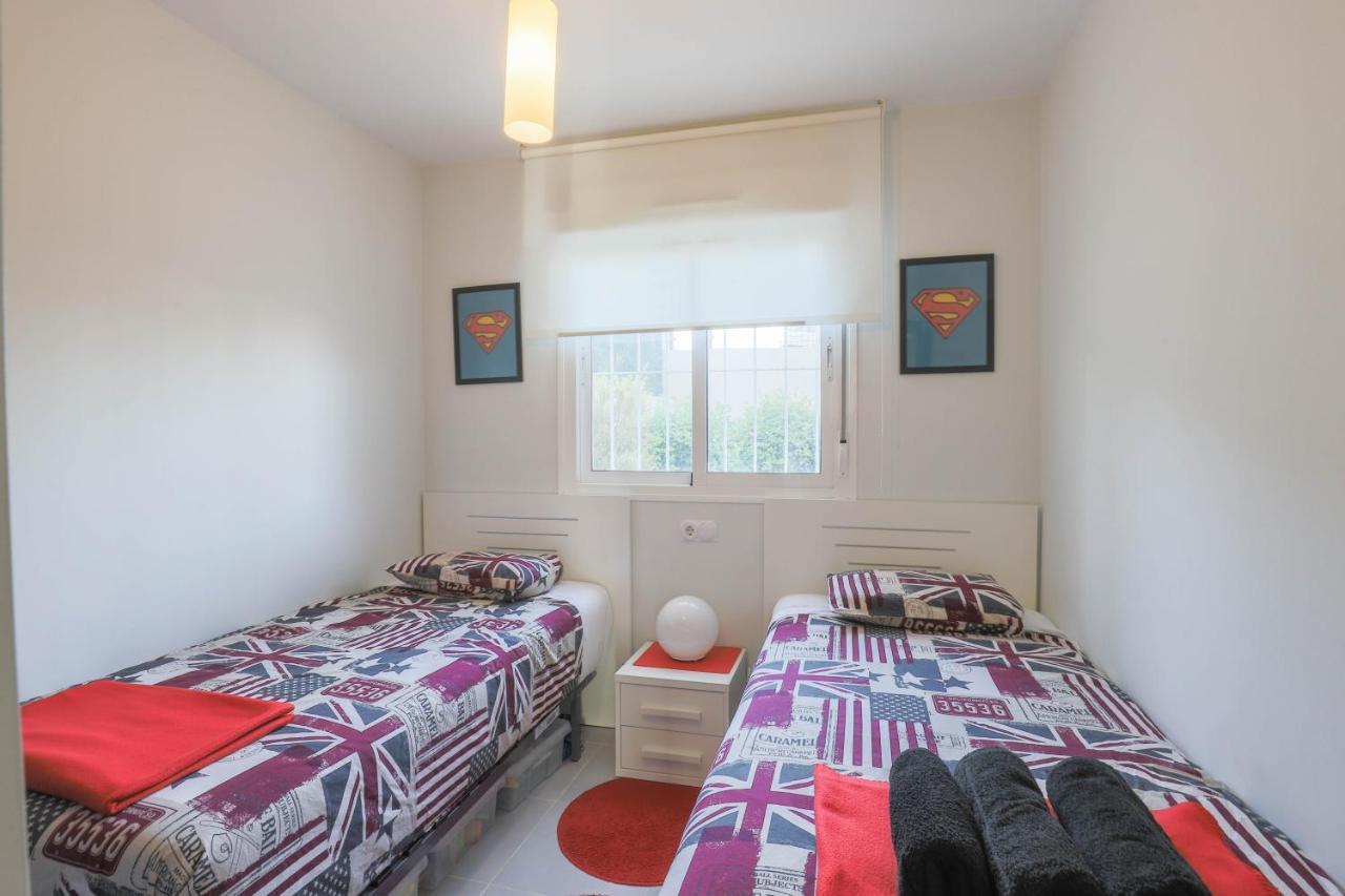 Myflats Premium Nova Beach Puerto Marino Bagian luar foto
